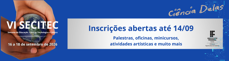 08-09-26 SECITEC - Inscrições